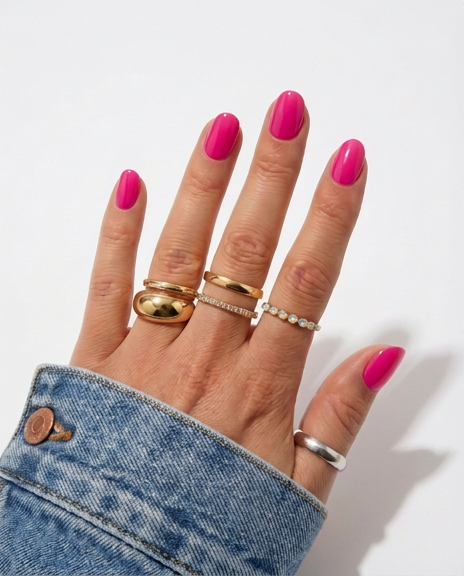 Chic & Short - Short Press-On Nail Bundle | Iconic.Press