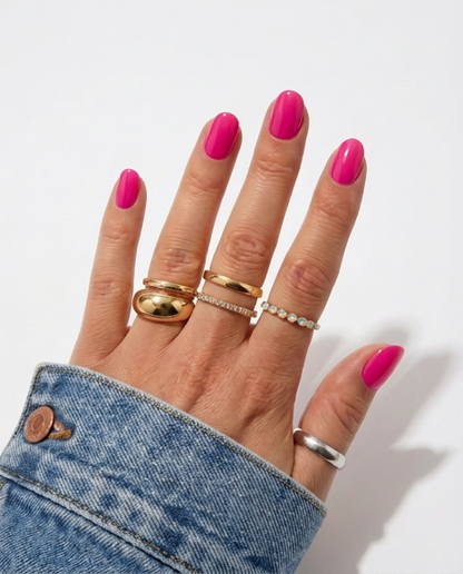 Chic & Short - Short Press-On Nail Bundle | Iconic.Press