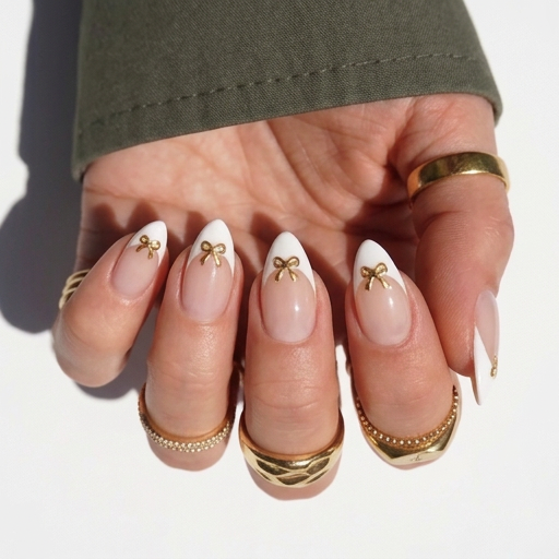 A French Affair - French Tip Press-On Nail Bundle | Iconic.Press