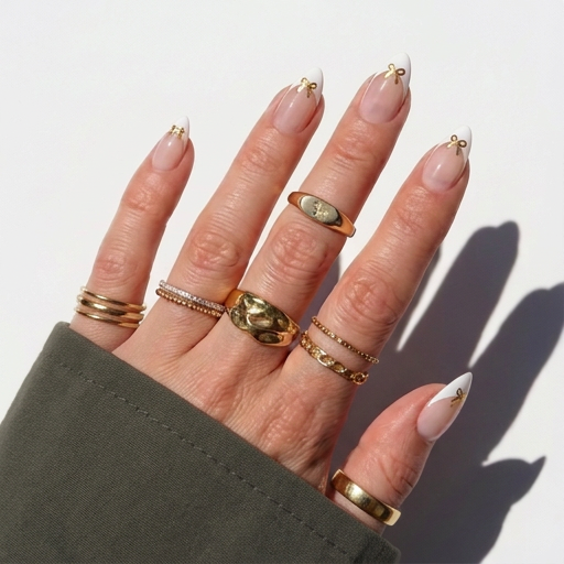 A French Affair - French Tip Press-On Nail Bundle | Iconic.Press
