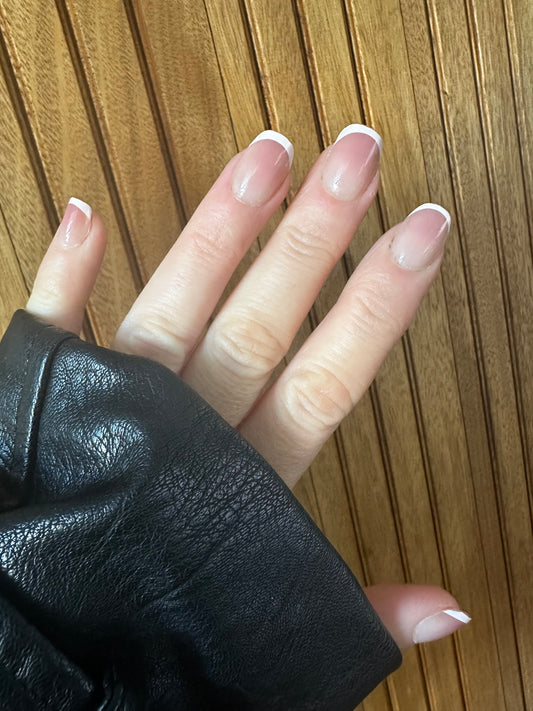 The Polished One - Square French Nails