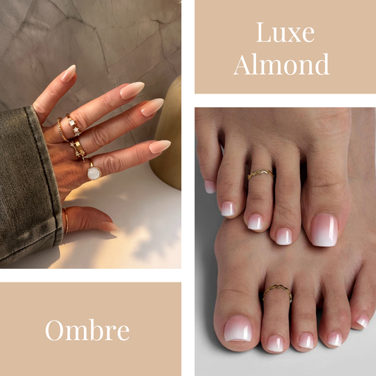 Luxe Almond Ombre