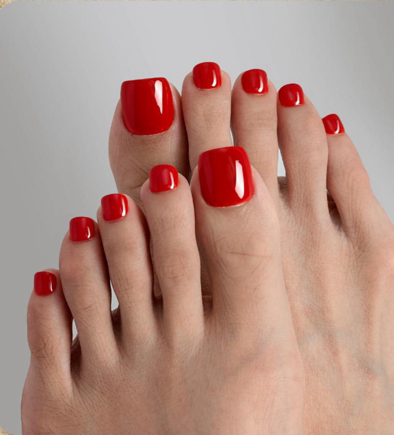 Red Velvet Bomb - Red Cat Eye Mani & Pedi Press-On Nails | Iconic.Press