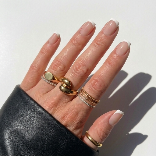 Timeless Duo - Matching French Mani & Pedi Press-On Nails | Iconic.Press