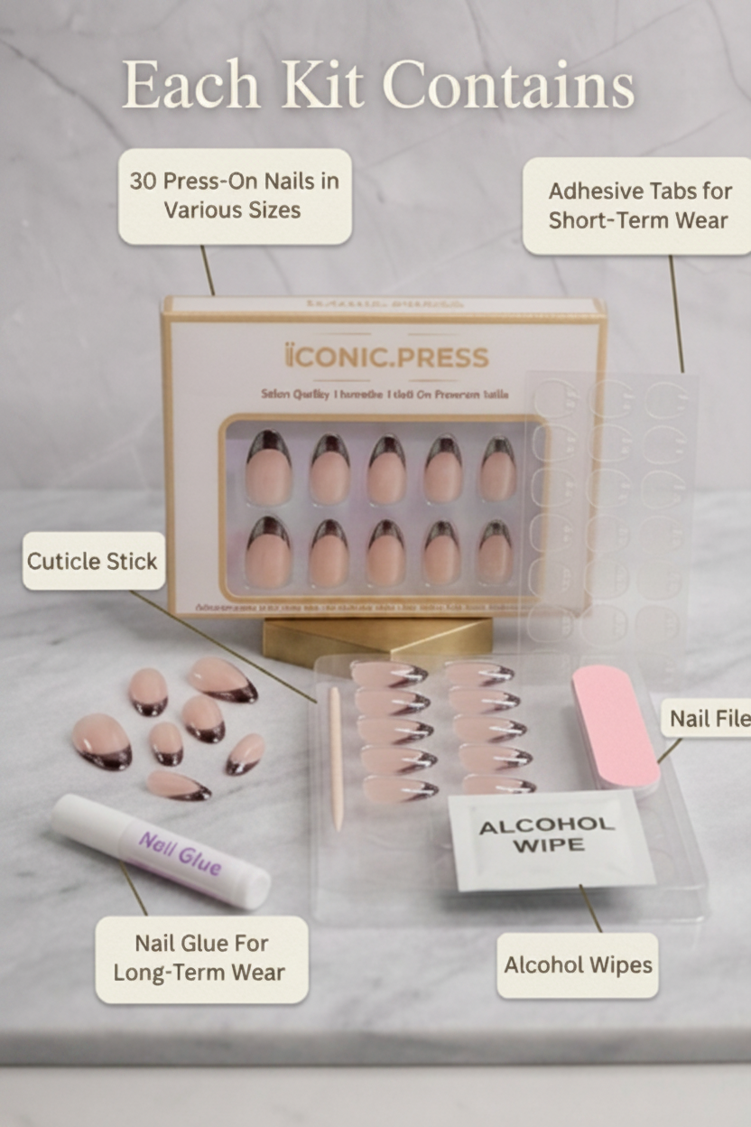Each Kit Contains – Iconic Press